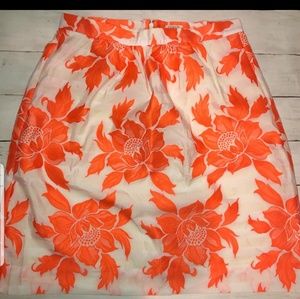 EUC J Crew Taffeta skirt